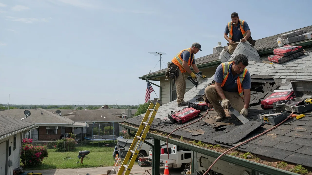 Roof Repair in Bronaugh, MO near me